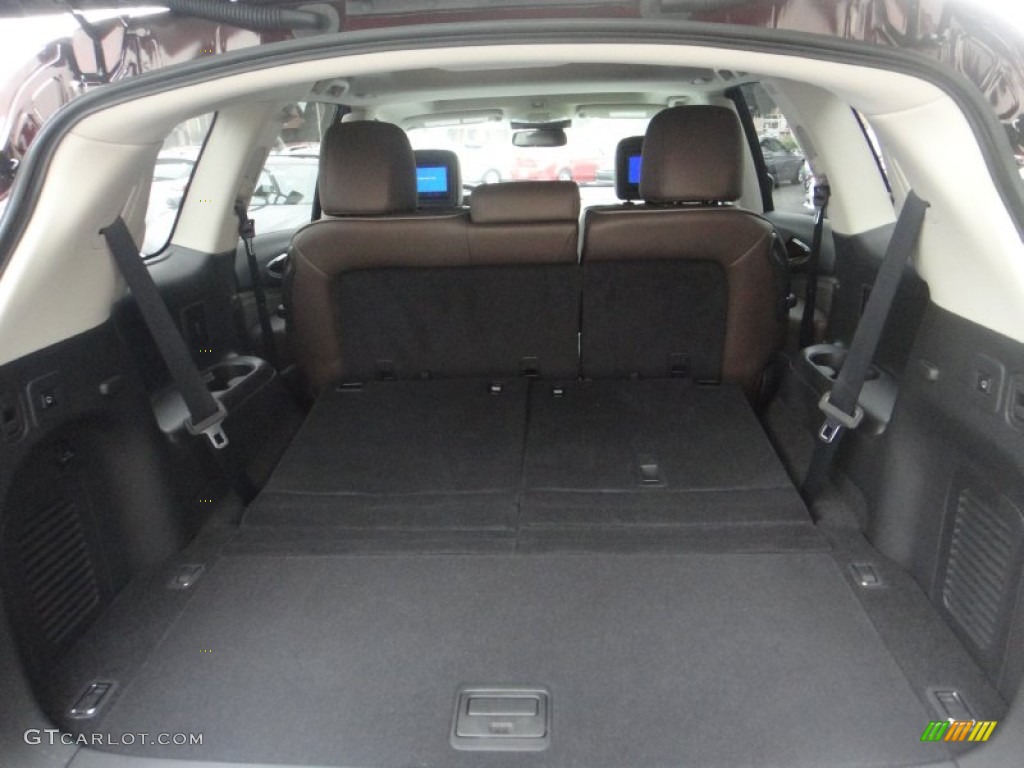 2014 Infiniti QX60 3.5 AWD Trunk Photo #87108420