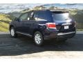 2013 Nautical Blue Metallic Toyota Highlander SE 4WD  photo #3