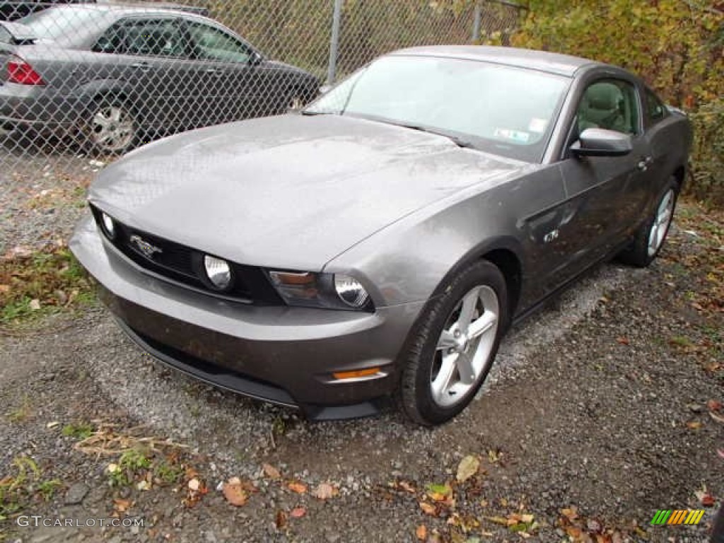 2011 Mustang GT Coupe - Sterling Gray Metallic / Charcoal Black photo #3