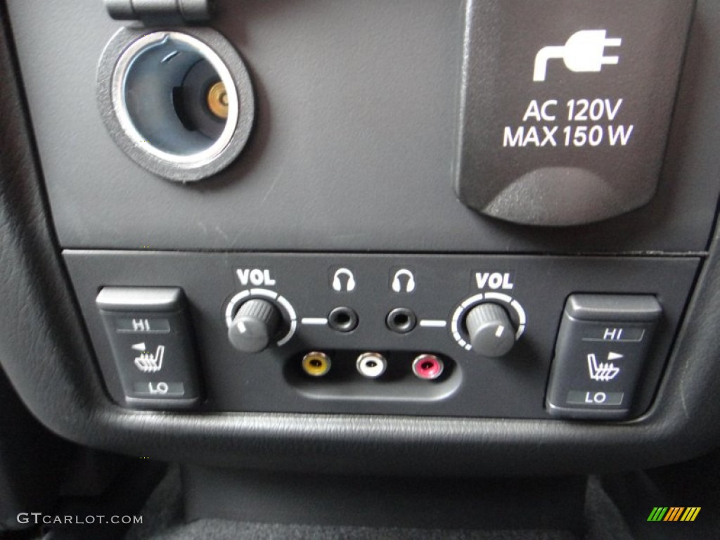 2014 Infiniti QX60 3.5 AWD Controls Photo #87108639