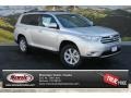 2013 Classic Silver Metallic Toyota Highlander V6 4WD  photo #1