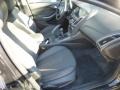 2013 Tuxedo Black Ford Focus Titanium Hatchback  photo #9