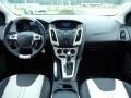 Arctic White Dashboard Photo for 2013 Ford Focus #87108828