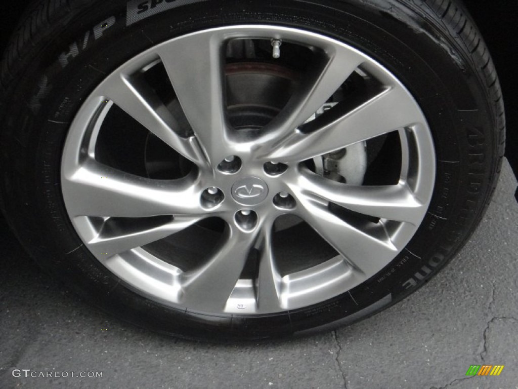 2014 Infiniti QX60 3.5 AWD Wheel Photo #87108891