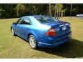 Blue Flame Metallic - Fusion SEL Photo No. 8