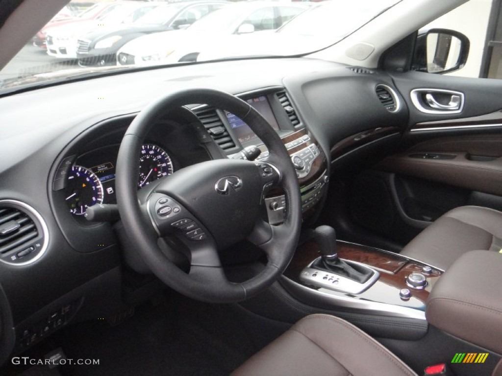 Java Interior 2014 Infiniti QX60 3.5 AWD Photo #87108960