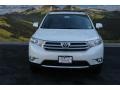 Blizzard White Pearl - Highlander Limited 4WD Photo No. 2