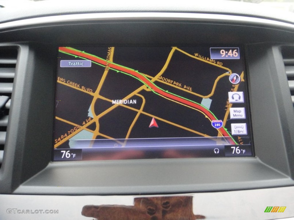 2014 Infiniti QX60 3.5 AWD Navigation Photo #87109014