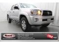 Silver Streak Mica 2011 Toyota Tacoma V6 TRD Double Cab 4x4