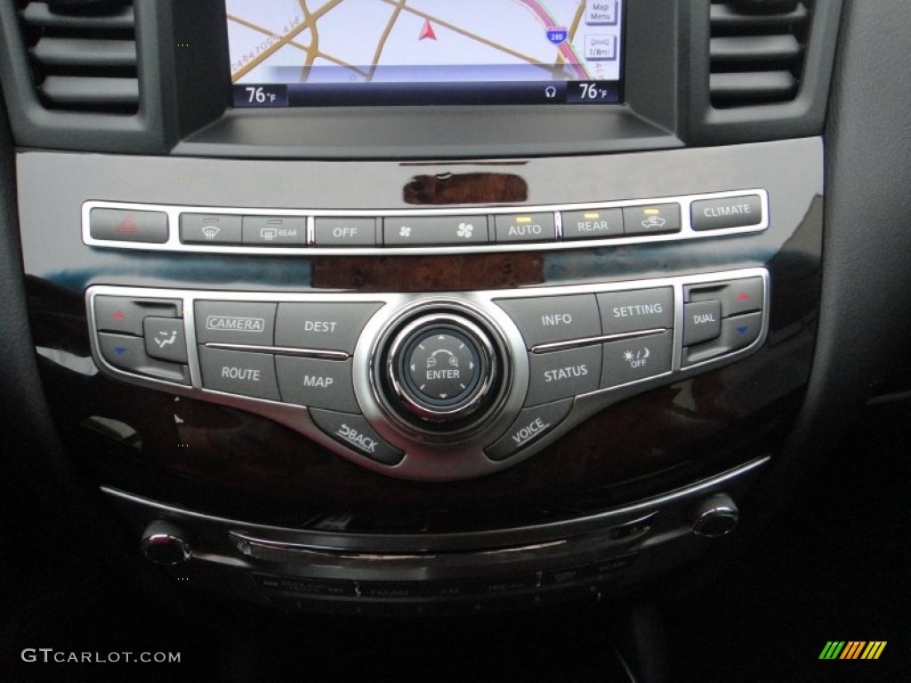 2014 Infiniti QX60 3.5 AWD Controls Photo #87109278