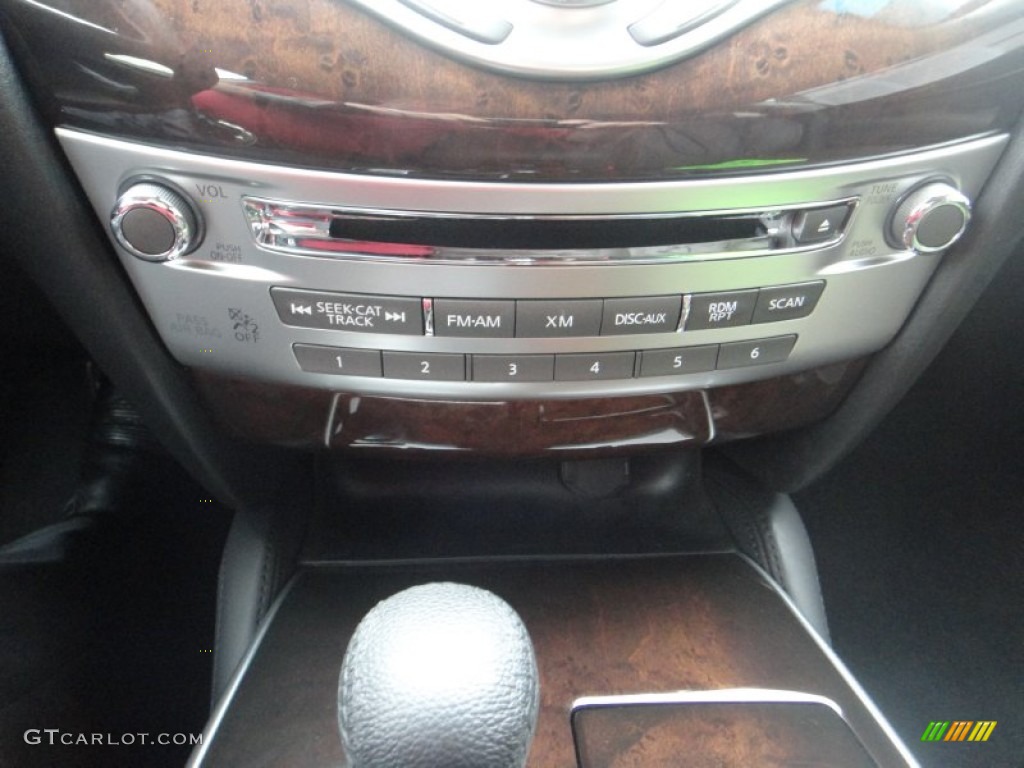 2014 Infiniti QX60 3.5 AWD Controls Photo #87109305