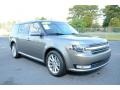 2013 Mineral Gray Metallic Ford Flex Limited  photo #3