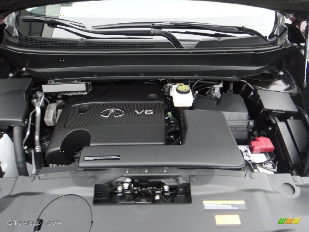 2014 Infiniti QX60 3.5 AWD 3.5 Liter DOHC 24-Valve CVTCS V6 Engine Photo #87109450