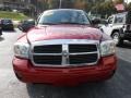 2007 Inferno Red Crystal Pearl Dodge Dakota SLT Quad Cab 4x4  photo #2