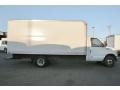 Oxford White - E Series Cutaway E350 Commercial Moving Truck Photo No. 2