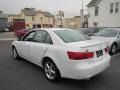 2009 Powder White Pearl Hyundai Sonata SE V6  photo #6