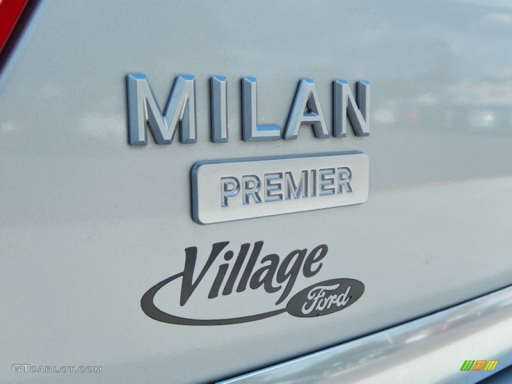 2010 Milan Hybrid Premier - Brilliant Silver Metallic / Medium Light Stone photo #8