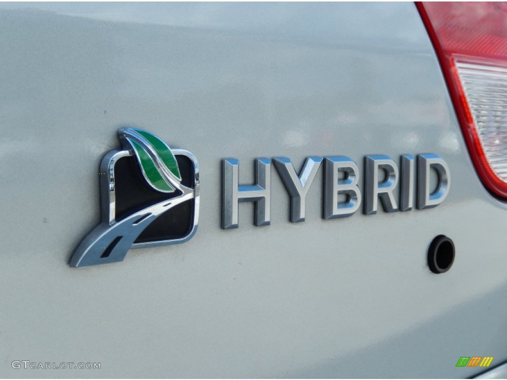 2010 Milan Hybrid Premier - Brilliant Silver Metallic / Medium Light Stone photo #9