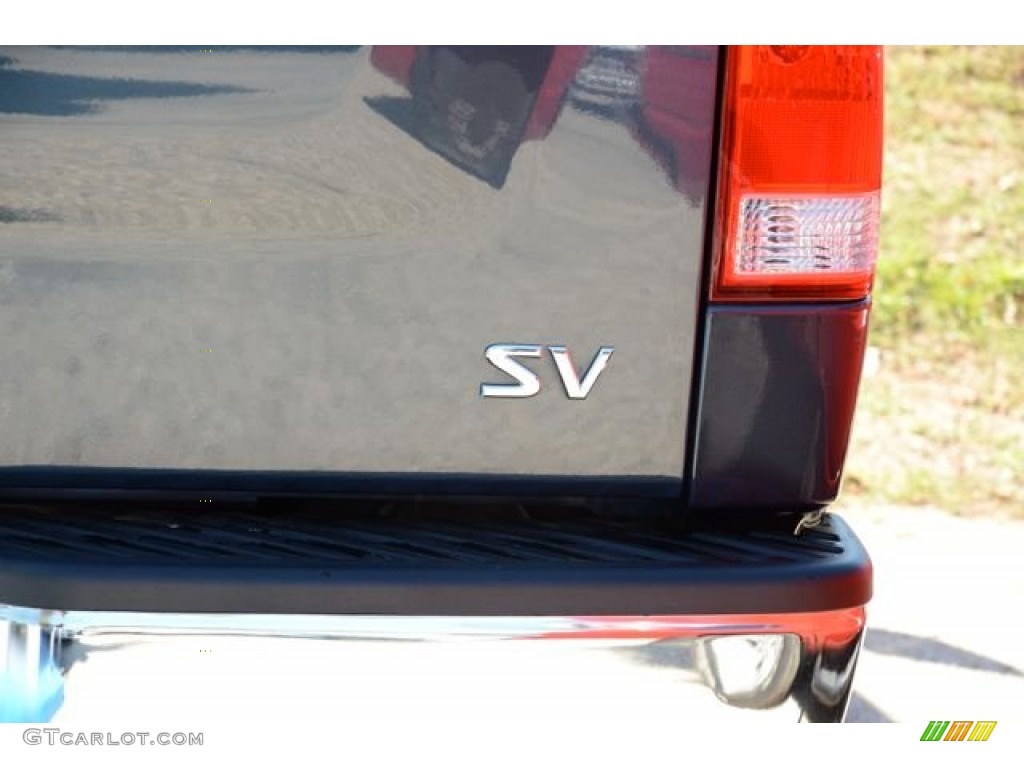 2013 Titan SV Crew Cab - Graphite Blue / Charcoal photo #6