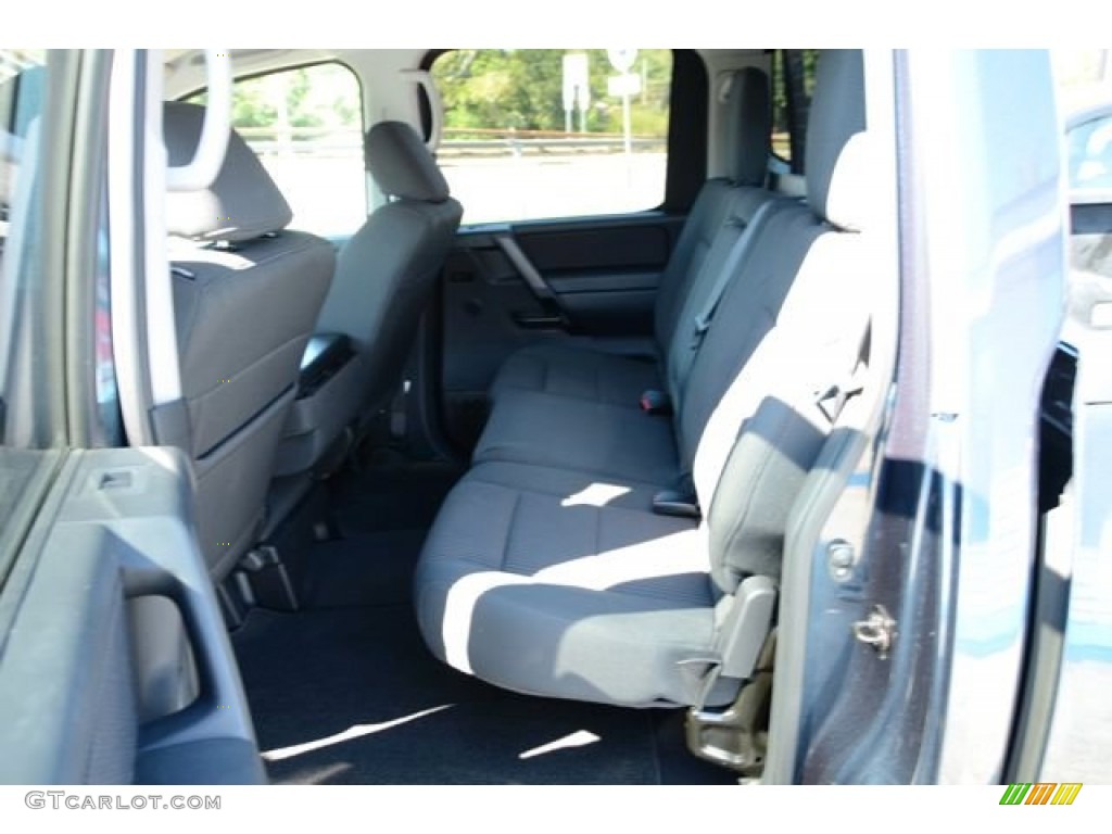 2013 Titan SV Crew Cab - Graphite Blue / Charcoal photo #10