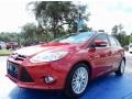 2012 Red Candy Metallic Ford Focus SEL 5-Door  photo #1