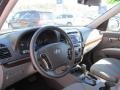Mineral Gray - Santa Fe GLS AWD Photo No. 12