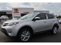 2013 Classic Silver Metallic Toyota RAV4 Limited  photo #1