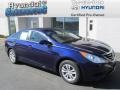 Indigo Blue Pearl - Sonata GLS Photo No. 1