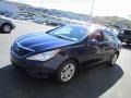 Indigo Blue Pearl - Sonata GLS Photo No. 5
