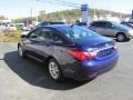 Indigo Blue Pearl - Sonata GLS Photo No. 7