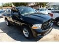 Black - Ram 1500 Express Regular Cab Photo No. 3