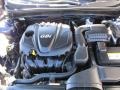 Indigo Blue Pearl - Sonata GLS Photo No. 9