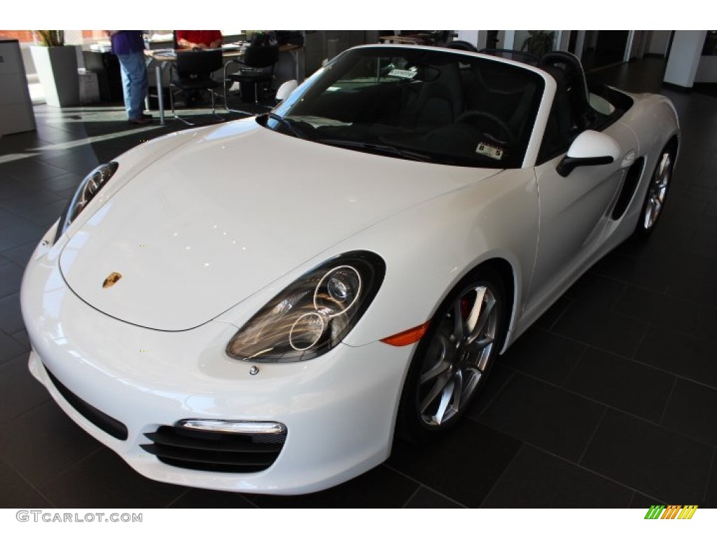 White 2014 Porsche Boxster S Exterior Photo #87111204