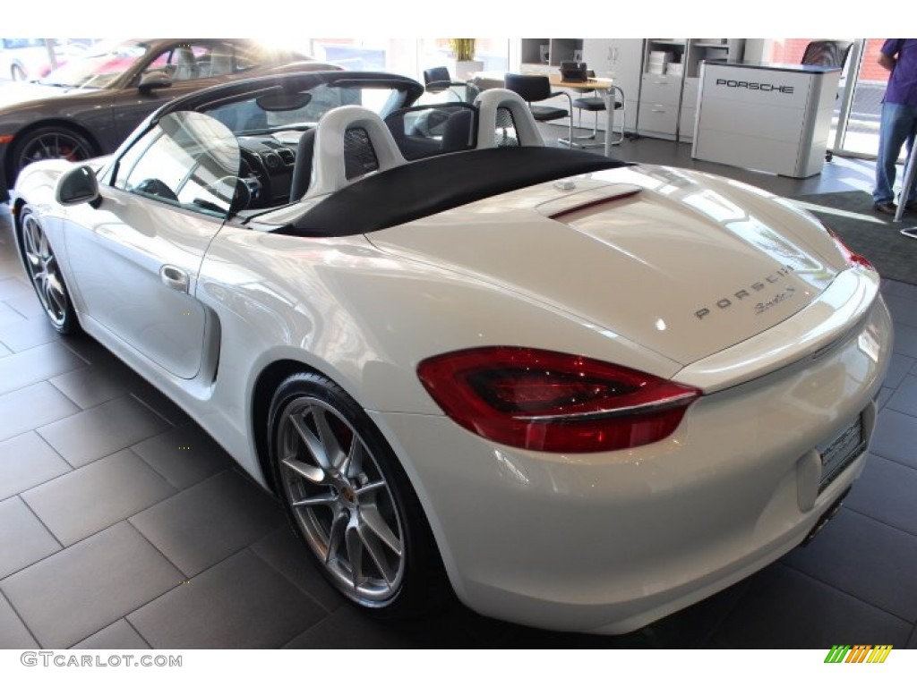 White 2014 Porsche Boxster S Exterior Photo #87111225
