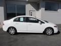 Taffeta White - Civic LX Sedan Photo No. 2
