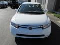 Taffeta White - Civic LX Sedan Photo No. 4