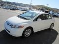 Taffeta White - Civic LX Sedan Photo No. 5