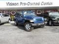 Deep Water Blue Pearl - Wrangler Unlimited Sport 4x4 Photo No. 1