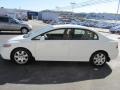 Taffeta White - Civic LX Sedan Photo No. 6