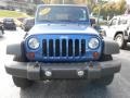 Deep Water Blue Pearl - Wrangler Unlimited Sport 4x4 Photo No. 2