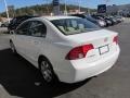 Taffeta White - Civic LX Sedan Photo No. 7