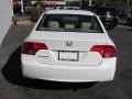 Taffeta White - Civic LX Sedan Photo No. 8