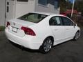 Taffeta White - Civic LX Sedan Photo No. 9