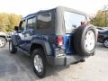 Deep Water Blue Pearl - Wrangler Unlimited Sport 4x4 Photo No. 5