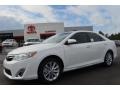 Super White 2013 Toyota Camry Gallery