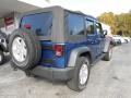 Deep Water Blue Pearl - Wrangler Unlimited Sport 4x4 Photo No. 7
