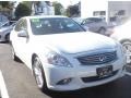 Moonlight White 2010 Infiniti G 37 x AWD Sedan