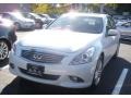 Moonlight White - G 37 x AWD Sedan Photo No. 2