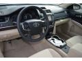 2013 Super White Toyota Camry XLE V6  photo #6
