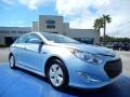 Blue Sky Metallic - Sonata Hybrid Photo No. 7